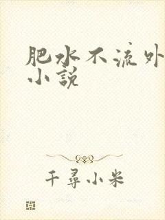 肥水不流外人田小说