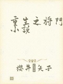 重生之将门毒后小说