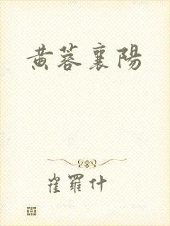 黄蓉襄阳