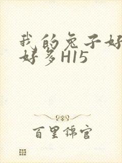 我的兔子好软水好多H15