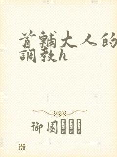 首辅大人的花式调教h