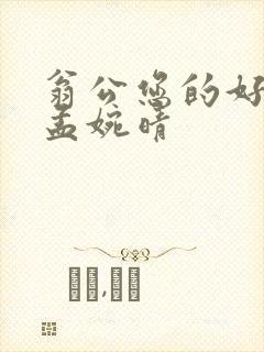 翁公您的好长呀孟婉晴