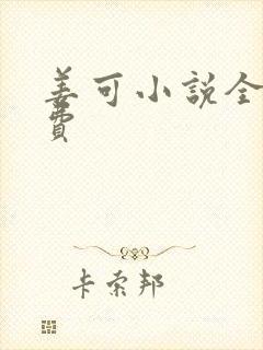 姜可小说全文免费