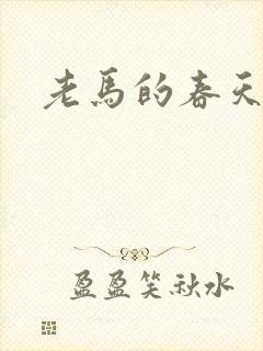 老马的春天敏静