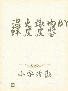 温火炖肉BY海鲜皮皮酱