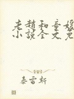 老赵和童媛媛的小说全文免费阅读