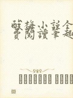 酸梅小说全文免费阅读笔趣阁