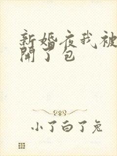 新婚夜我被伴郎开了包