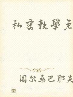 私密教学免费