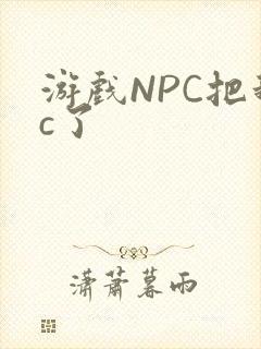 游戏NPC把我c了