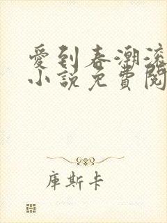 爱到春潮滚滚来小说免费阅读