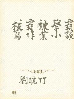 校霸被学霸压着写作业小说