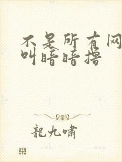 不是所有网站都叫暗暗撸