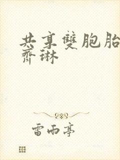 共享双胞胎齐娜齐琳