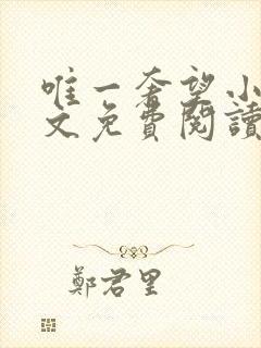 唯一奢望小说全文免费阅读