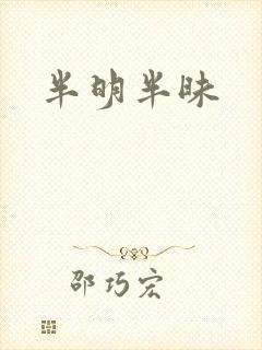 半明半昧
