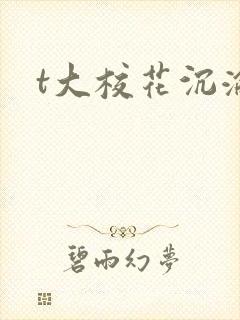 t大校花沉沦