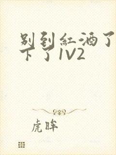 别到红酒了装不下了1V2