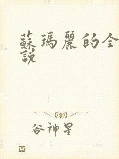 苏玛丽的全部小说