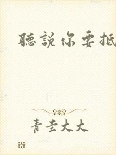 听说你要抵抗我