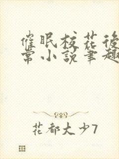 催眠校花后的日常小说笔趣阁