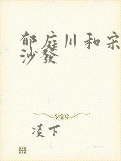 郁庭川和宋倾城沙发