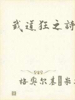 武道狂之诗