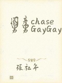 国产chase男男GayGay