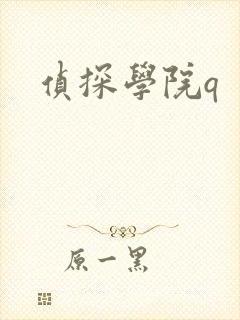 侦探学院q