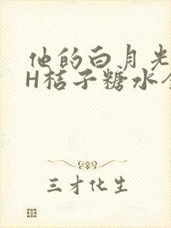 他的白月光HVH桔子糖水全文