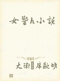 女警h小说