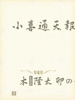 小喜通天报