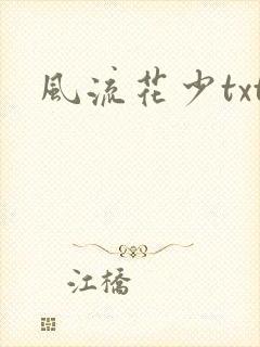 风流花少txt