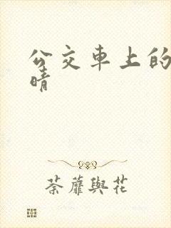 公交车上的诗请晴