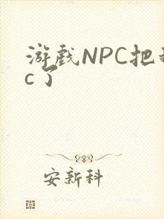 游戏NPC把我c了