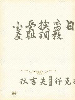 小受挨脔日常h羞耻调教