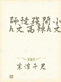 师徒强开小嫩苞h文高辣h文