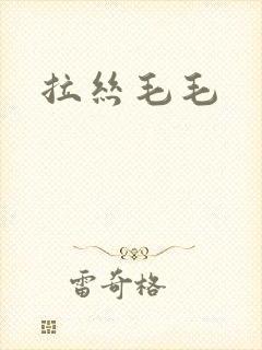 拉丝毛毛