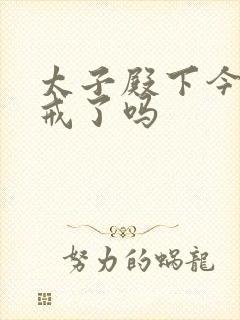 太子殿下今天破戒了吗