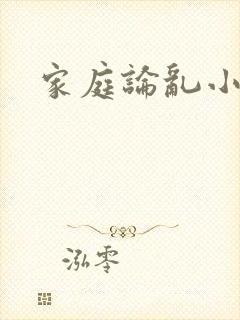 家庭论乱小说