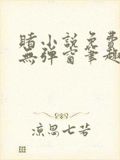 赌小说免费阅读无弹窗笔趣阁