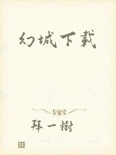 幻城下载