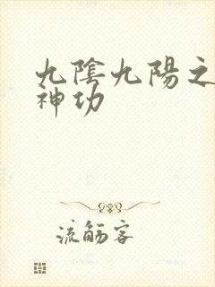 九阴九阳之阴阳神功