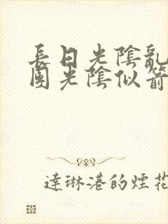 长日光阴乱作一团光阴似箭必读