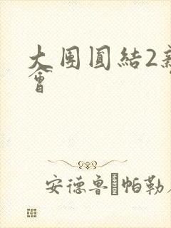 大团圆结2亲情会