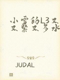 小雪的L3又嫩又紧又多水图