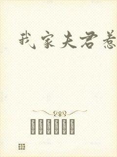 我家夫君惹不起