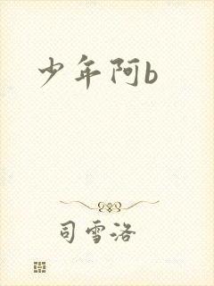 少年阿b