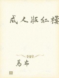 成人版红楼梦