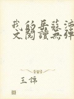 我的岳苏沛真全文阅读无弹窗笔趣阁